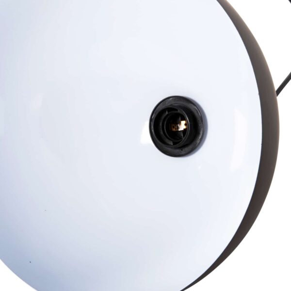 ΦΩΤΙΣΤΙΚΟ ΟΡΟΦΗΣ ΚΡΕΜΑΣΤΟ HM4110 ΜΑΥΡΗ ΜΕΤΑΛΛΙΚΗ ΚΑΜΠΑΝΑ Φ29Χ121Υεκ - Image 5