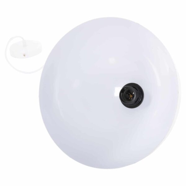 ΦΩΤΙΣΤΙΚΟ ΟΡΟΦΗΣ ΚΡΕΜΑΣΤΟ HM4111 ΛΕΥΚΗ ΜΕΤΑΛΛΙΚΗ ΚΑΜΠΑΝΑ Φ29,5Χ119Υεκ - Image 6