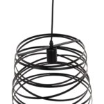 ΦΩΤΙΣΤΙΚΟ ΟΡΟΦΗΣ ΚΡΕΜΑΣΤΟ HM4129 ΜΑΥΡΟ ΜΕΤΑΛΛΙΚΟ ΚΑΠΕΛΟ 22-33x130Υεκ. - Image 5