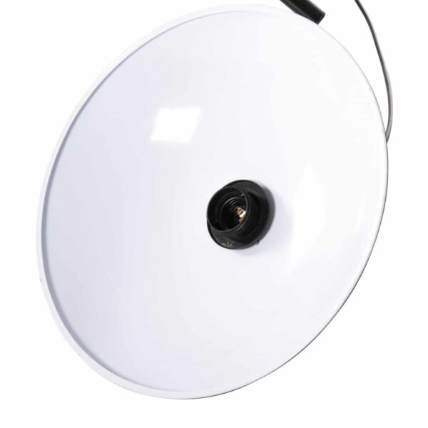 ΦΩΤΙΣΤΙΚΟ ΟΡΟΦΗΣ ΚΡΕΜΑΣΤΟ HM4135 ΜΑΥΡΟ ΜΕΤΑΛΛΙΚΟ ΚΑΠΕΛΟ Φ31x110Υεκ. - Image 5