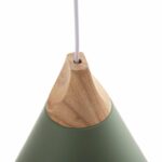 ΦΩΤΙΣΤΙΚΟ ΟΡΟΦΗΣ ΚΡΕΜΑΣΤΟ HM4147 ΠΡΑΣΙΝΟ ΜΕΤΑΛΛΙΚΟ ΚΑΠΕΛΟ Φ25x118Υεκ. - Image 4