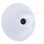 ΦΩΤΙΣΤΙΚΟ ΟΡΟΦΗΣ ΚΡΕΜΑΣΤΟ HM4149 ΛΕΥΚΟ ΜΕΤΑΛΛΙΚΟ ΚΑΠΕΛΟ-ΞΥΛΟ Φ22x115Υ εκ. - Image 6