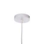 ΦΩΤΙΣΤΙΚΟ ΟΡΟΦΗΣ ΚΡΕΜΑΣΤΟ HM4151 ΚΙΤΡΙΝΟ ΜΕΤΑΛΛΙΚΟ ΚΑΠΕΛΟ Φ21,5x115Υ εκ. - Image 6