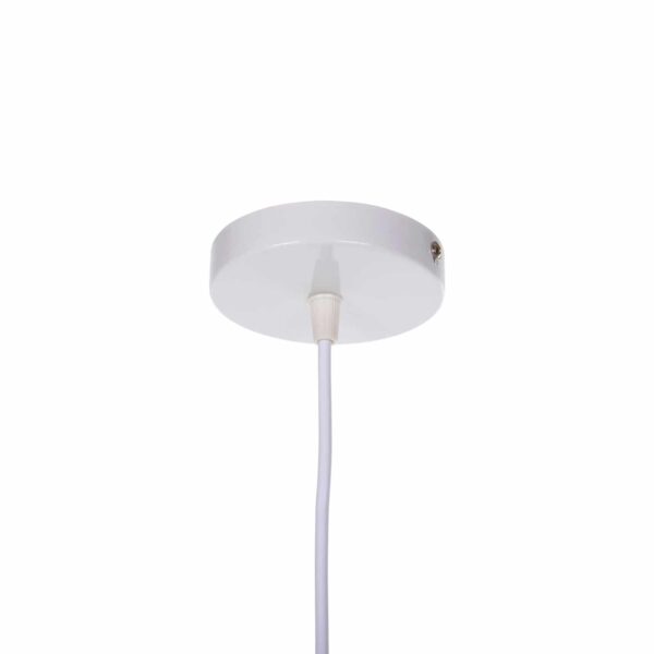 ΦΩΤΙΣΤΙΚΟ ΟΡΟΦΗΣ ΚΡΕΜΑΣΤΟ HM4151 ΚΙΤΡΙΝΟ ΜΕΤΑΛΛΙΚΟ ΚΑΠΕΛΟ Φ21,5x115Υ εκ. - Image 6