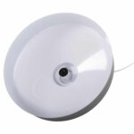 ΦΩΤΙΣΤΙΚΟ ΟΡΟΦΗΣ ΚΡΕΜΑΣΤΟ HM4159.03 ΓΚΡΙ ΜΕΤΑΛΛΙΚΟ ΚΑΠΕΛΟ Φ40x116Υεκ - Image 5