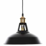 ΦΩΤΙΣΤΙΚΟ ΟΡΟΦΗΣ ΚΡΕΜΑΣΤΟ HM4161 ΜΑΥΡΟ ΜΕΤΑΛΛΟ-ΧΡΥΣΗ ΛΕΠΤΟΜΕΡΕΙΑ Φ31x120Υεκ - Image 3