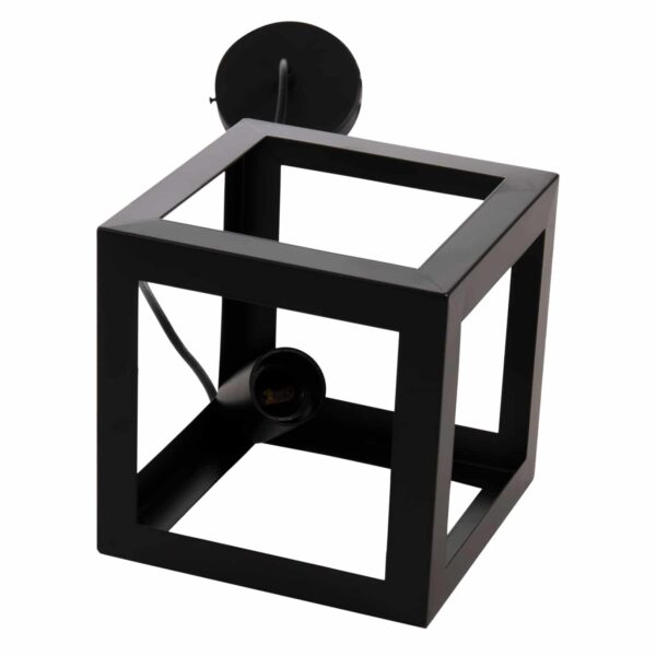 ΦΩΤΙΣΤΙΚΟ ΟΡΟΦΗΣ ΚΡΕΜΑΣΤΟ HM4192 ΜΑΥΡΟΣ ΜΕΤΑΛΛΙΚΟΣ ΚΥΒΟΣ 16x16x132Υεκ. - Image 5