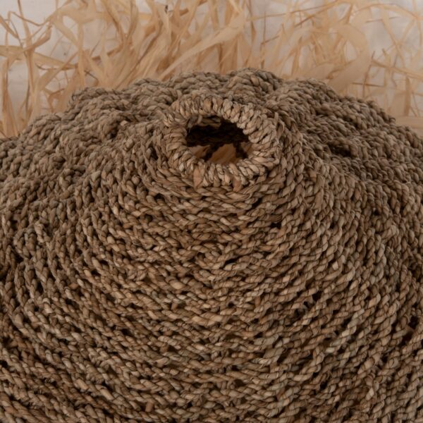 ΦΩΤΙΣΤΙΚΟ ΟΡΟΦΗΣ ΚΡΕΜΑΣΤΟ HM7819 ΙΝΕΣ ΦΟΙΝΙΚΑ ΚΑΙ SEAGRASS ΚΡΟΣΙΑ Φ42x34Yεκ. ΦΥΣΙΚΟ - Image 5