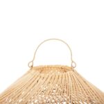 ΦΩΤΙΣΤΙΚΟ ΟΡΟΦΗΣ ΚΡΕΜΑΣΤΟ HM7878.02 RATTAN ΣΕ ΦΥΣΙΚΟ ΧΡΩΜΑ Φ58,5x31Yεκ - Image 5