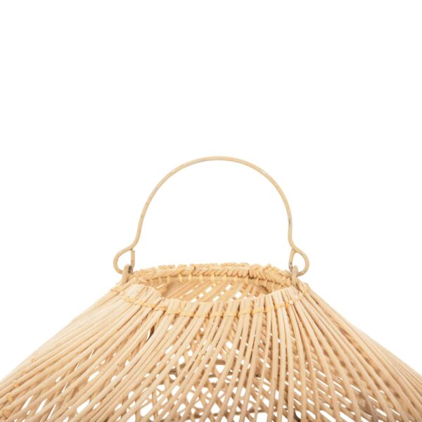 ΦΩΤΙΣΤΙΚΟ ΟΡΟΦΗΣ ΚΡΕΜΑΣΤΟ HM7878.02 RATTAN ΣΕ ΦΥΣΙΚΟ ΧΡΩΜΑ Φ58,5x31Yεκ - Image 5