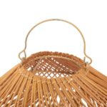 ΦΩΤΙΣΤΙΚΟ ΟΡΟΦΗΣ ΚΡΕΜΑΣΤΟ HM7880.02 RATTAN ΣΕ ΜΠΕΖ ΤΗΣ ΑΜΜΟΥ ΧΡΩΜΑ Φ97x46Υεκ - Image 5