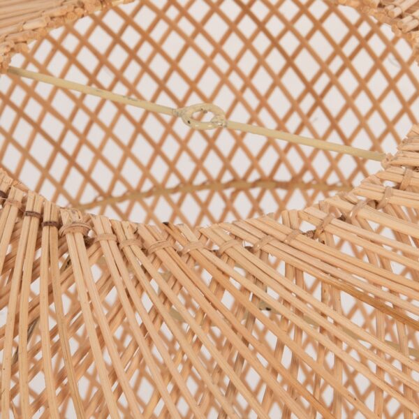 ΦΩΤΙΣΤΙΚΟ ΟΡΟΦΗΣ ΚΡΕΜΑΣΤΟ HM7882 RATTAN ΣΕ ΦΥΣΙΚΟ ΧΡΩΜΑ Φ49x157Υεκ. - Image 4
