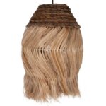 ΦΩΤΙΣΤΙΚΟ ΟΡΟΦΗΣ ΚΥΛΙΝΔΡΙΚΟ ΚΑΠΕΛΟ ΙΝΕΣ ΑΜΠΑΚΑ ΣΕ ΦΥΣΙΚΟ ΧΡΩΜΑ 30x30x45Υεκ.HM7763 - Image 3