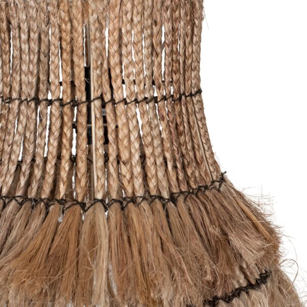 ΦΩΤΙΣΤΙΚΟ ΟΡΟΦΗΣ ΚΥΛΙΝΔΡΙΚΟ ΚΑΠΕΛΟ ΙΝΕΣ ΑΜΠΑΚΑ ΣΕ ΦΥΣΙΚΟ ΧΡΩΜΑ 40x40x50Υεκ.HM7770 - Image 4