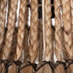 ΦΩΤΙΣΤΙΚΟ ΟΡΟΦΗΣ ΚΥΛΙΝΔΡΙΚΟ ΚΑΠΕΛΟ ΙΝΕΣ ΑΜΠΑΚΑ ΣΕ ΦΥΣΙΚΟ ΧΡΩΜΑ 40x40x50Υεκ.HM7770 - Image 5