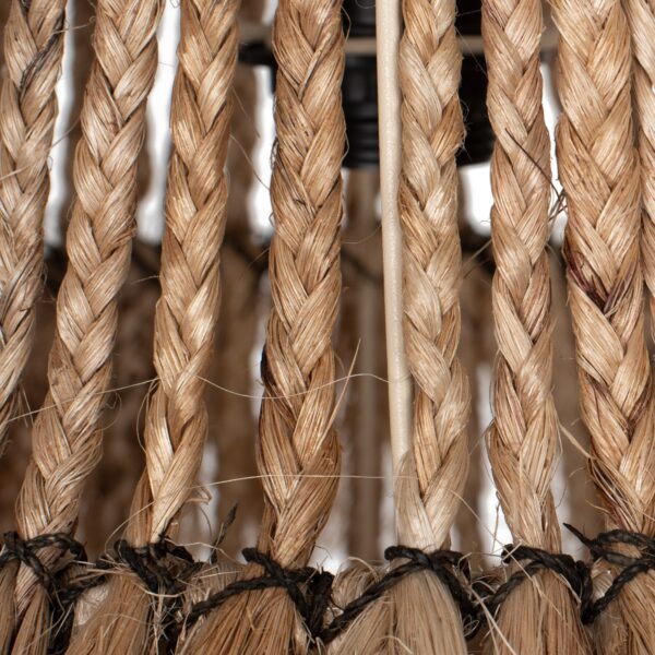 ΦΩΤΙΣΤΙΚΟ ΟΡΟΦΗΣ ΚΥΛΙΝΔΡΙΚΟ ΚΑΠΕΛΟ ΙΝΕΣ ΑΜΠΑΚΑ ΣΕ ΦΥΣΙΚΟ ΧΡΩΜΑ 40x40x50Υεκ.HM7770 - Image 5