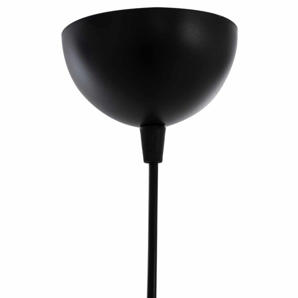 ΦΩΤΙΣΤΙΚΟ ΟΡΟΦΗΣ ΜΑΥΡΟ ΜΕΤΑΛΛΟ ΣΧΗΜΑ ΔΙΑΜΑΝΤΙ Φ28x60Yεκ.HM7683.01 - Image 4