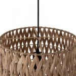 ΦΩΤΙΣΤΙΚΟ ΟΡΟΦΗΣ ME ΚΥΛΙΝΔΡΙΚΟ ΚΑΠΕΛΟ ΑΠΟ ΙΝΕΣ ΑΜΠΑΚΑ ΣΕ ΦΥΣΙΚΟ 30X30X40Υεκ.HM7781 - Image 4