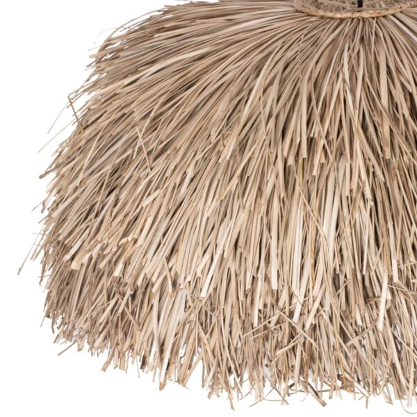 ΦΩΤΙΣΤΙΚΟ ΟΡΟΦΗΣ ΜΕ PANDAN ΚΑΙ MENDONG ΚΑΠΕΛΟ ΣΕ ΦΥΣΙΚΟ HM7778 Φ80Χ35Υεκ. - Image 4