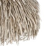 ΦΩΤΙΣΤΙΚΟ ΟΡΟΦΗΣ ΣΤΡΟΓΓΥΛΟ ΚΑΠΕΛΟ ΙΝΕΣ PANDAN ΣΕ WHITEWASH 65x65x55Yεκ.HM7773 - Image 4