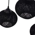 ΦΩΤΙΣΤΙΚΟ ΟΡΟΦΗΣ ΕΣΩΤΕΡΙΚΟΥ ΧΩΡΟΥ ΤΡΙΦΩΤΟ ΜΕ ΣΦΑΙΡΙΚΑ ΚΑΠΕΛΑ ΑΠΟ ΣΧΟΙΝΙ 50x18x80Y εκ.HM7705.01 - Image 5