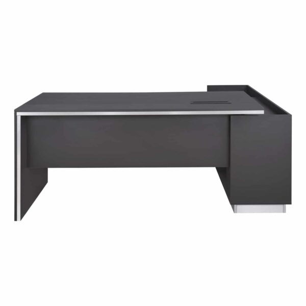 ΓΡΑΦΕΙΟ ΕΠΑΓΓΕΛΜΑΤΙΚΟ ΑΡΙΣΤΕΡΗ ΓΩΝΙΑ ROSEWOOD HM2112L 200X160X76Υ εκ. - Image 4