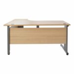 ΓΡΑΦΕΙΟ ΕΠΑΓΓΕΛΜΑΤΙΚΟ VALDEN HM2043.01R ΟΞΙΑ ΜΕ ΔΕΞΙΑ ΓΩΝΙΑ 160X120X75 - Image 3