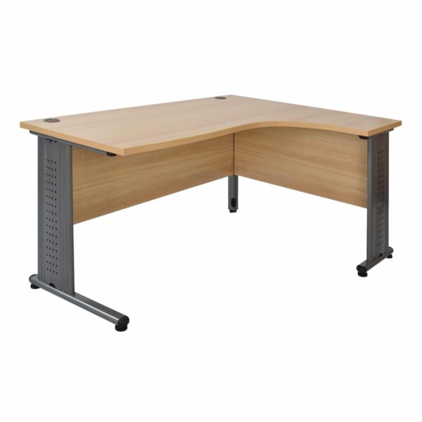 ΓΡΑΦΕΙΟ ΕΠΑΓΓΕΛΜΑΤΙΚΟ VALDEN HM2043.01R ΟΞΙΑ ΜΕ ΔΕΞΙΑ ΓΩΝΙΑ 160X120X75 - Image 4