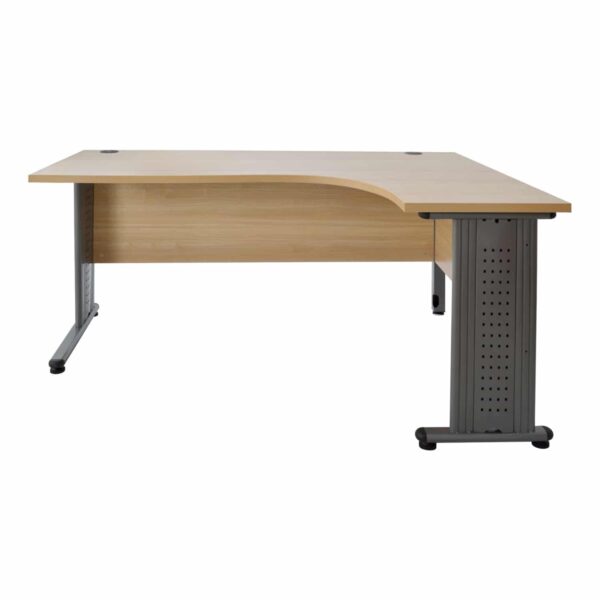 ΓΡΑΦΕΙΟ ΕΠΑΓΓΕΛΜΑΤΙΚΟ VALDEN HM2043.01R ΟΞΙΑ ΜΕ ΔΕΞΙΑ ΓΩΝΙΑ 160X120X75 - Image 5