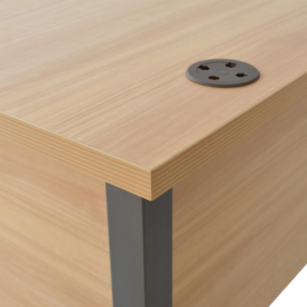 ΓΡΑΦΕΙΟ ΕΠΑΓΓΕΛΜΑΤΙΚΟ VALDEN HM2043.01R ΟΞΙΑ ΜΕ ΔΕΞΙΑ ΓΩΝΙΑ 160X120X75 - Image 6