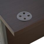 ΓΡΑΦΕΙΟ ΕΠΑΓΓΕΛΜΑΤΙΚΟ VALDEN HM2045.02 WENGE 150X80X75 - Image 6