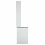 ΓΡΑΦΕΙΟ ΜΕ ΒΙΒΛΙΟΘΗΚΗ-ΡΑΦΙΕΡΑ STATUS ΛΕΥΚΟ HM2032.03 120x55,5x182,5 εκ. - Image 5