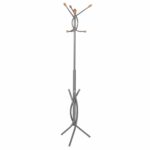 ΚΑΛΟΓΕΡΟΣ ΜΕΤΑΛΛΙΚΟΣ HM9575.40 ΣΕ ΑΣΗΜΙ ΧΡΩΜΑ-7 ΣΗΜΕΙΑ ΚΡΕΜΑΣΗΣ 41x41x176Y εκ.