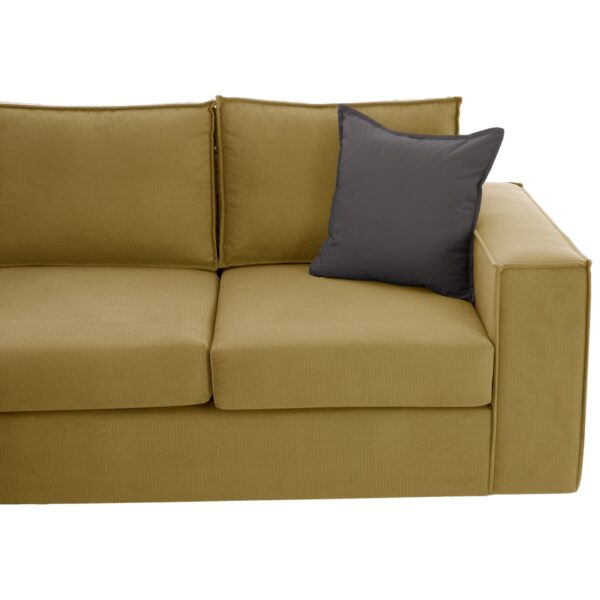 ΚΑΝΑΠΕΣ ΓΩΝΙΑ ΑΝΑΣΤΡΕΨΙΜΗ MONACO ΥΦΑΣΜΑ ΑΛΕΚΙΑΣΤΟ  240x170x86Υεκ. HM3257.09 - Image 5