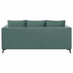 ΚΑΝΑΠΕΣ ΓΩΝΙΑ ΑΝΑΣΤΡΕΨΙΜΗ PONZA ΥΦΑΣΜΑ ΑΛΕΚΙΑΣΤΟ ΜΕΝΤΑ 200x140x88Υεκ. HM3251.07 - Image 4