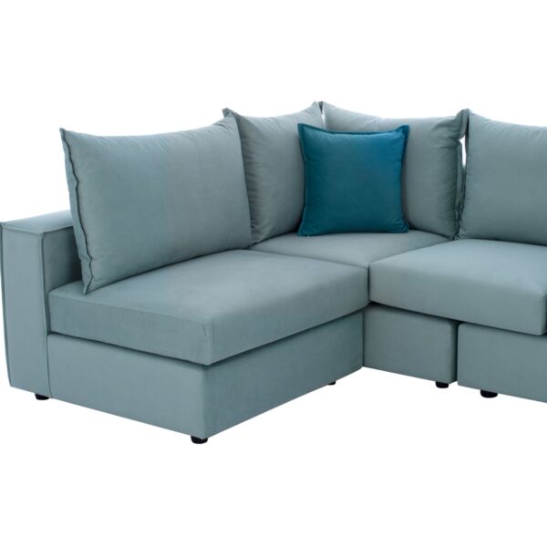 ΚΑΝΑΠΕΣ ΓΩΝΙΑ ΠΟΛΥΜΟΡΦΙΚΟΣ MONZA ΥΦΑΣΜΑ ΑΛΕΚΙΑΣΤΟ ΦΥΣΤΙΚΙ-ΠΕΤΡΟΛ  265x195x98Yεκ. HM3256.08 - Image 6