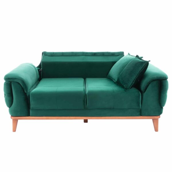 ΚΑΝΑΠΕΣ ΚΡΕΒΑΤΙ BENNINGTON 2ΘΕΣΙΟΣ ΚΥΠΑΡΙΣΣΙ HM3250.13 180x95x80 εκ. - Image 5