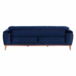 ΚΑΝΑΠΕΣ ΚΡΕΒΑΤΙ BENNINGTON ΤΡΙΘΕΣΙΟΣ ΜΠΛΕ HM3249.18 240x95x80 εκ. - Image 6