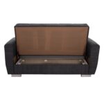 ΚΑΝΑΠΕΣ ΚΡΕΒΑΤΙ POLYA ΔΙΘΕΣΙΟΣ ΓΚΡΙ HM3241.03 153x87x77Υεκ. - Image 5