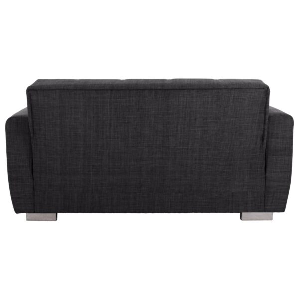 ΚΑΝΑΠΕΣ ΚΡΕΒΑΤΙ POLYA ΔΙΘΕΣΙΟΣ ΓΚΡΙ HM3241.03 153x87x77Υεκ. - Image 6