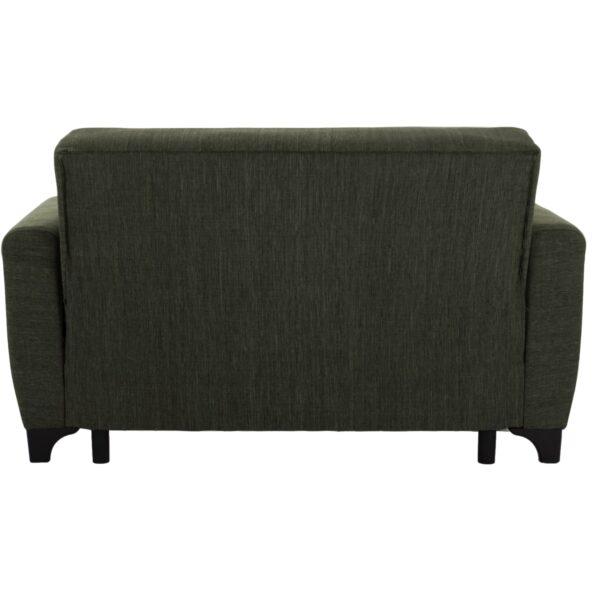 ΚΑΝΑΠΕΣ ΚΡΕΒΑΤΙ HEMA ΔΙΘΕΣΙΟΣ ΨΗΛΗ ΠΛΑΤΗ DARK OLIVE HM3243.05 160x84x88 εκ. - Image 6