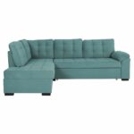 ΚΑΝΑΠΕΣ ΚΡΕΒΑΤΙ JADE HM3144.04L ΑΡΙΣΤΕΡΗ ΓΩΝΙΑ ΒΕΡΑΜΑΝ ΒΕΛΟΥΔΟ 250x80-180x73-88Υεκ. - Image 4