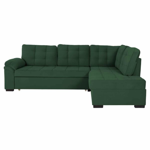 ΚΑΝΑΠΕΣ ΚΡΕΒΑΤΙ JADE HM3144.05R ΔΕΞΙΑ ΓΩΝΙΑ ΚΥΠΑΡΙΣΣΙ ΒΕΛΟΥΔΟ 250x80-180x73-88Υεκ. - Image 4