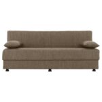ΚΑΝΑΠΕΣ ΚΡΕΒΑΤΙ ANDRI ΤΡΙΘΕΣΙΟΣ ΚΑΦΕ HM3239.02 180x72x77Υ εκ. - Image 4