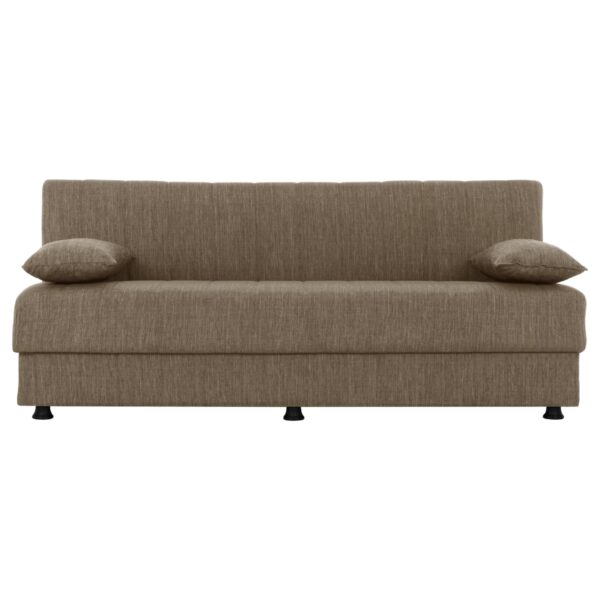 ΚΑΝΑΠΕΣ ΚΡΕΒΑΤΙ ANDRI ΤΡΙΘΕΣΙΟΣ ΚΑΦΕ HM3239.02 180x72x77Υ εκ. - Image 4