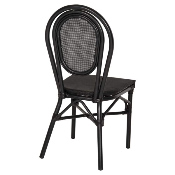 ΚΑΡΕΚΛΑ ΑΛΟΥΜΙΝΙΟΥ TRENT BAMBOO LOOK ΜΕ TEXTLINE 45x57x88 εκ. HM5052 - Image 5