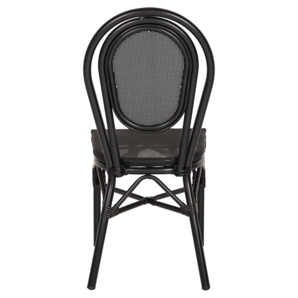 ΚΑΡΕΚΛΑ ΑΛΟΥΜΙΝΙΟΥ TRENT BAMBOO LOOK ΜΕ TEXTLINE 45x57x88 εκ. HM5052 - Image 6