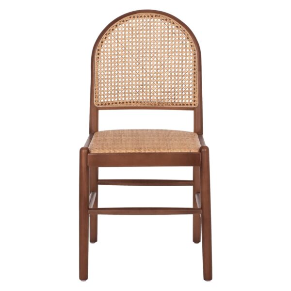 ΚΑΡΕΚΛΑ ΑΠΟ ΟΞΙΑ ΣΕ ΚΑΡΥΔΙ-RATTAN ΜΠΕΖ HM9407.04 43x50x87Υ εκ. - Image 3