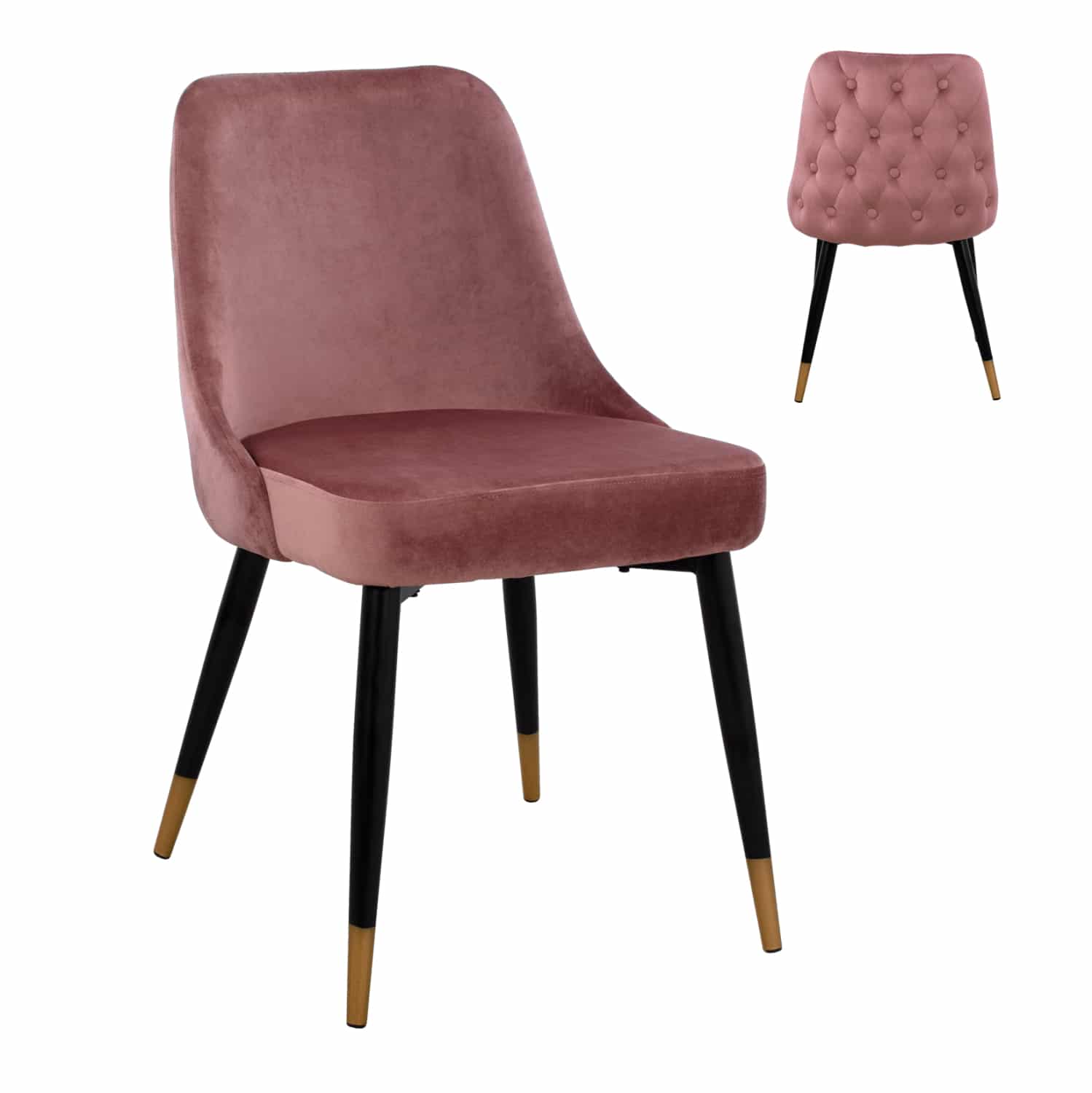 HM8527.02 ΚΑΡΕΚΛΑ SERENITY HM8527.02 ΒΕΛΟΥΔΟ ΣΑΠΙΟ ΜΗΛΟ ΜΕ ΜΕΤΑΛΛΙΚΟ ΣΚΕΛΕΤΟ 51Χ58Χ83Υ εκ. - Image 1