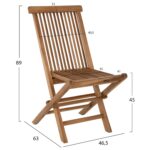 ΚΑΡΕΚΛΑ KENDALL HM9540 ΑΝΑΔΙΠΛΟΥΜΕΝΗ- ΞΥΛΟ ΤΕΑΚ ΣΕ ΦΥΣΙΚΟ 46,5x63x89Yεκ. - Image 2